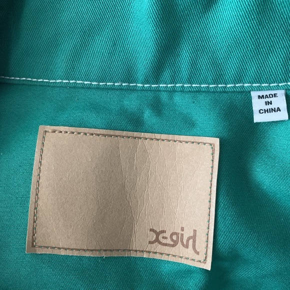 X-girl Trucker Dress - Picture 5 of 5